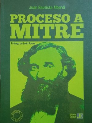 cover image of Proceso a Mitre